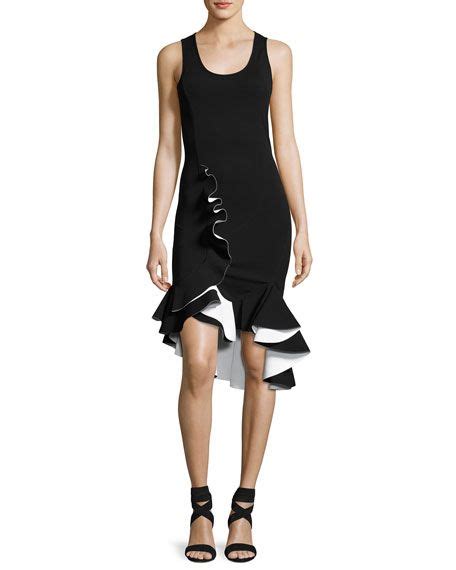 givenchy knit ruffle dress|Givenchy Knit Dresses for Women .